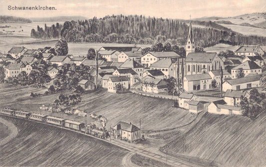 Schwanenkirchen PLZ 8351
