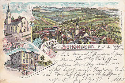 Schönberg PLZ 8351