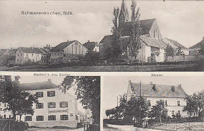 Schwanenkirchen PLZ 8351