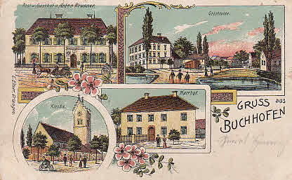 Buchhofen PLZ 8351