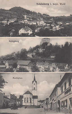 Schönberg PLZ 8351