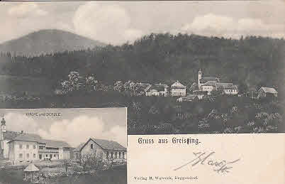 Greising PLZ 8351