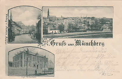Münchberg PLZ 8660
