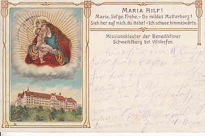 Schweiklberg PLZ 8358