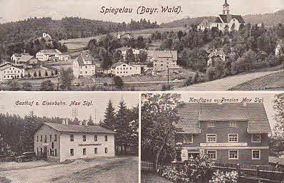 Spiegelau PLZ 8356