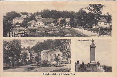 Oberkreuzberg PLZ 8356