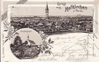 Hofkirchen Donau PLZ 8359