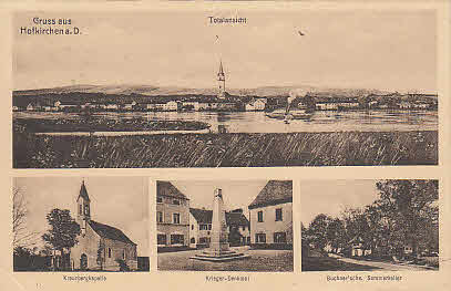 Hofkirchen Donau PLZ 8359