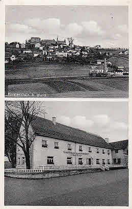 Fürstenstein PLZ 8359