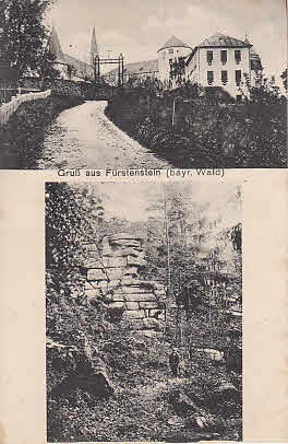 Fürstenstein PLZ 8359