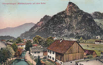 Oberammergau PLZ 8103