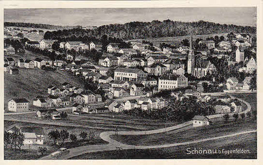 Schönau PLZ 8338