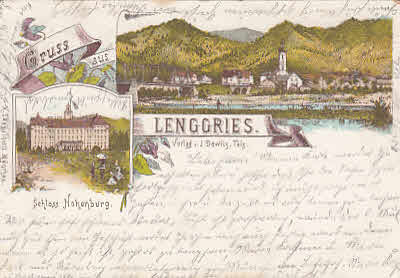 Lenggries PLZ 8172