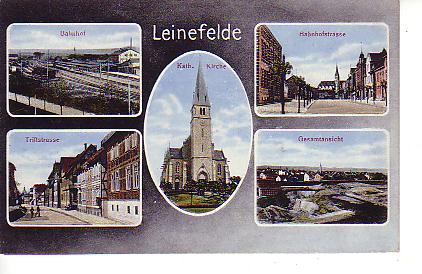 Leinefelde PLZ O-5600