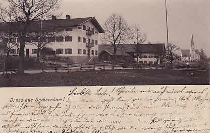 Sachsenkam PLZ 8179
