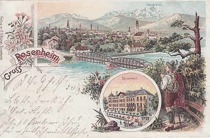 Rosenheim PLZ 8200
