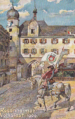Rosenheim PLZ 8200