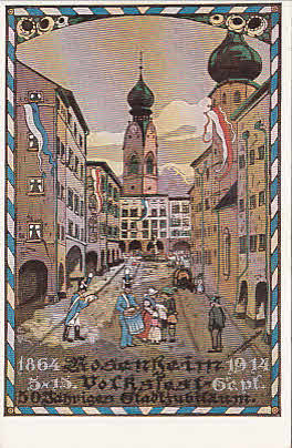 Rosenheim PLZ 8200