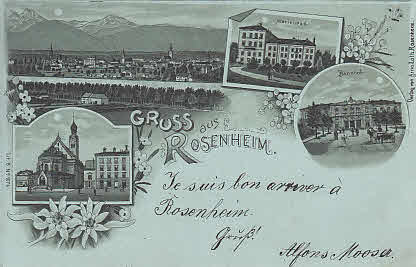 Rosenheim PLZ 8200
