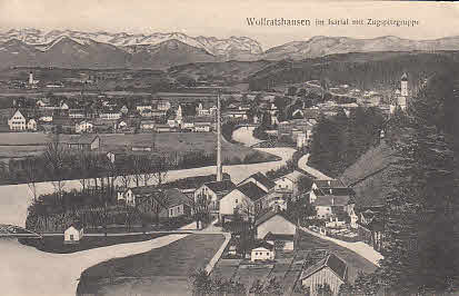 Wolfratshausen PLZ 8190