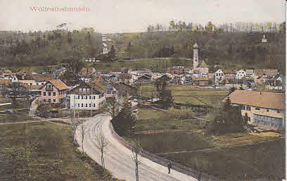 Wolfratshausen PLZ 8190