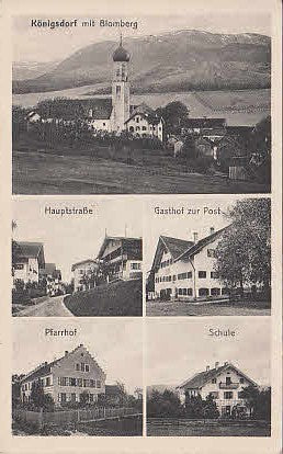 Königsdorf PLZ 8197