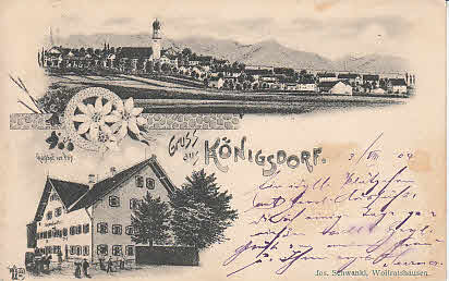 Königsdorf PLZ 8197