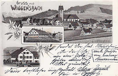 Wiggensbach PLZ 8961