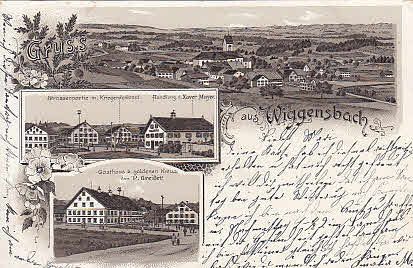 Wiggensbach PLZ 8961