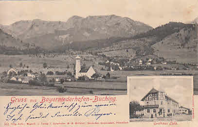 Bayerniederhofen PLZ 8959