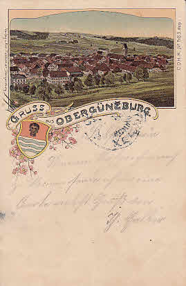 Obergünzburg PLZ 8953