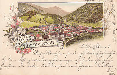 Immenstadt PLZ 8970