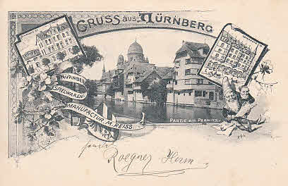 Nürnberg PLZ 8500