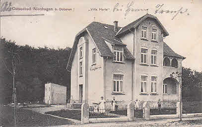 Ostseebad Nienhagen PLZ O-2561