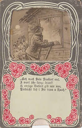 Mechanische Zieh Karte