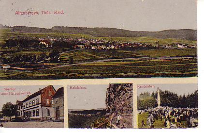 Altenbergen PLZ O-5801