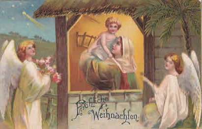 Weihnachten mit Engeln