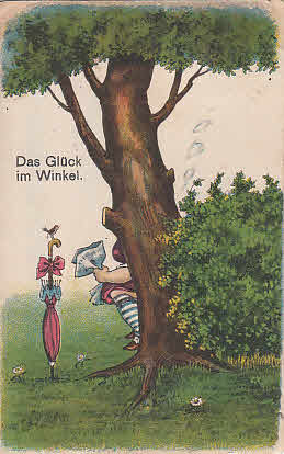 Das Glück im Winkel