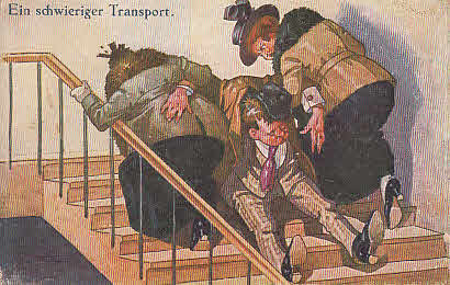 Ein schwierger Transport