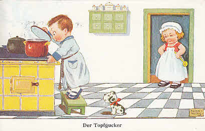 Der Topfgucker