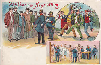 Gruß von der Musterung