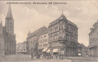 Kaiserslautern PLZ 6750