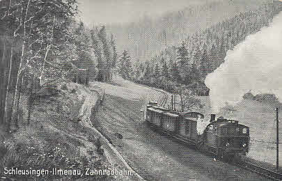 Schleusingen PLZ O-6056