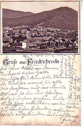 Friedrichroda PLZ O-5804