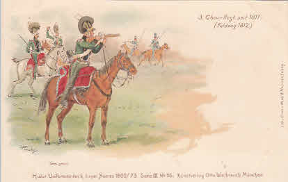 3.Chev.Regiment seit 1811