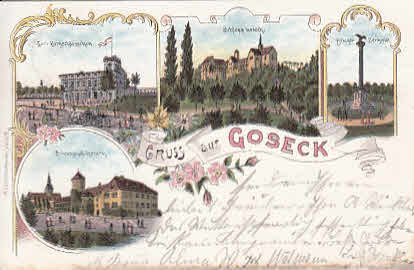 Goseck PLZ O-4851