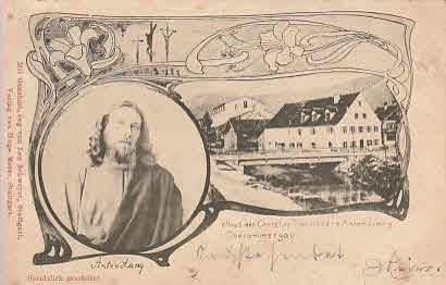 Oberammergau PLZ 8103