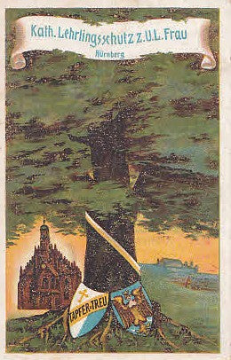 Nürnberg PLZ 8500
