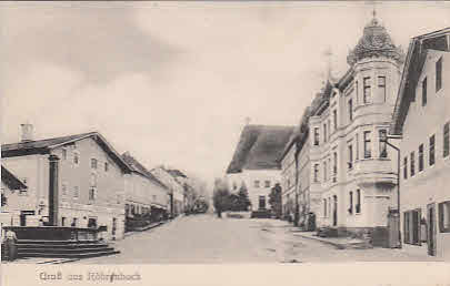 Röhrnbach PLZ 8391