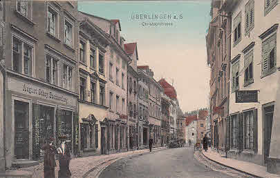 Überlingen PLZ 7770